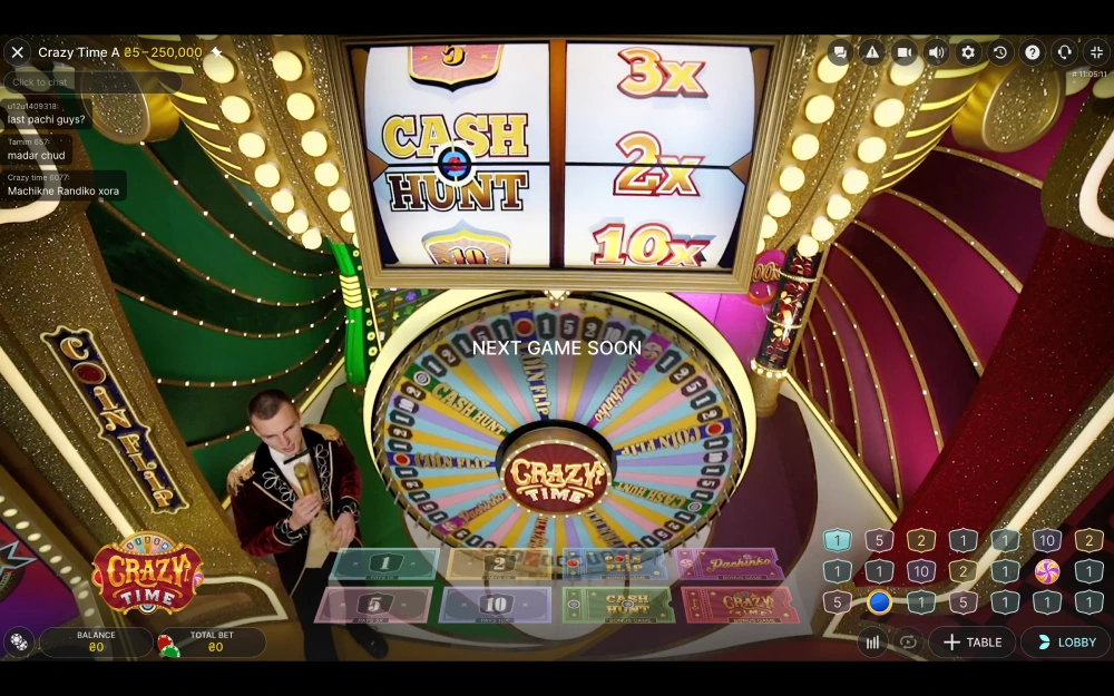 Crazy Time Game